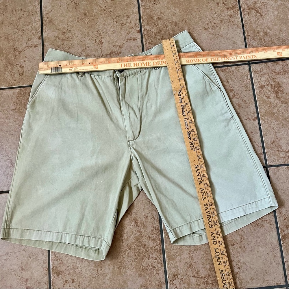 Indigo Palms Men's Tan Casual Shorts - Picture 2 of 8